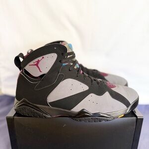AUTHENTIC Jordan 7 Retro Bordeaux size 14 304775-034 2015 PRE-OWNED